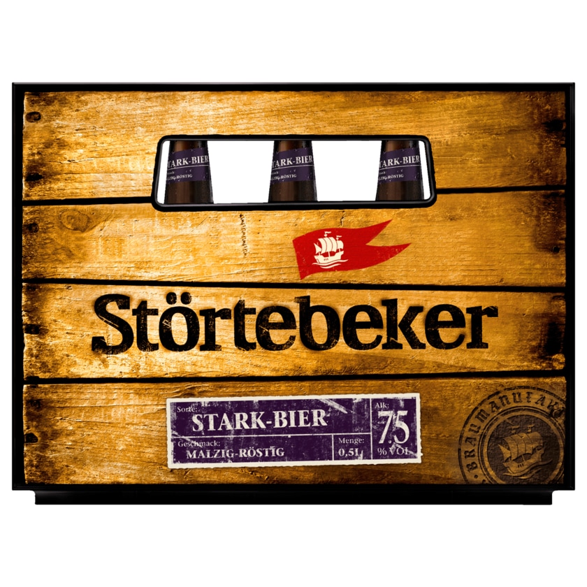 Störtebeker Bio Stark-Bier 20x0,5l